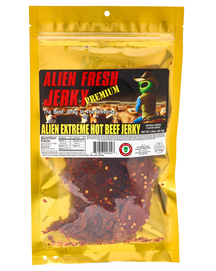 Alien Fresh Jerky, Novelty Jerky Store in Baker, CA