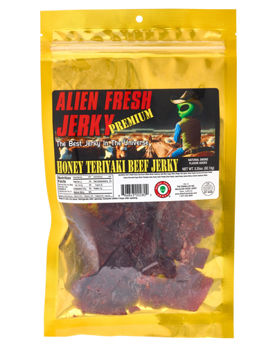 Alien Fresh Jerky UFO Attraction Baker, CA