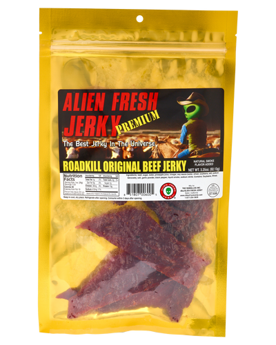 Alien Fresh Jerky & UFO Attraction in Baker, CA